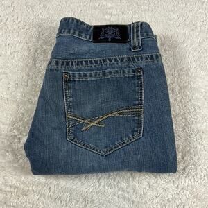 Bailey's Point Black Straight Leg jeans, 36x32